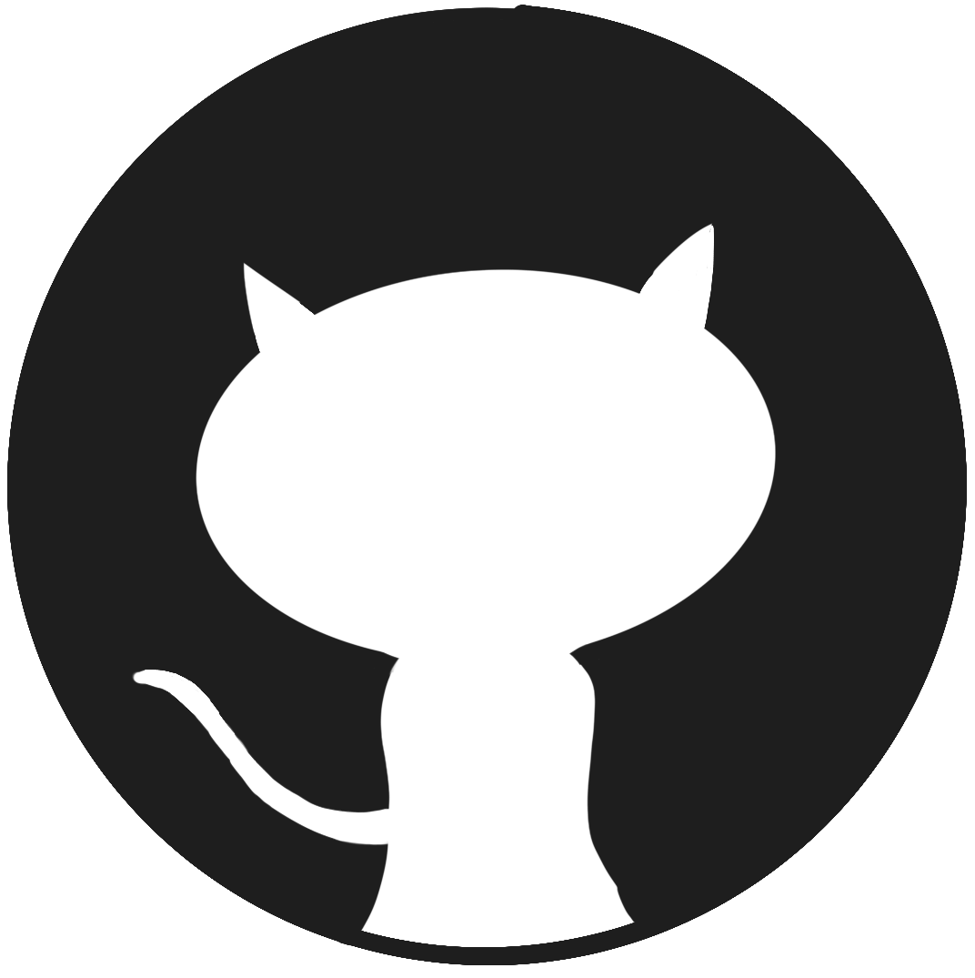 Hand-drawn icon of the GitHub logo
