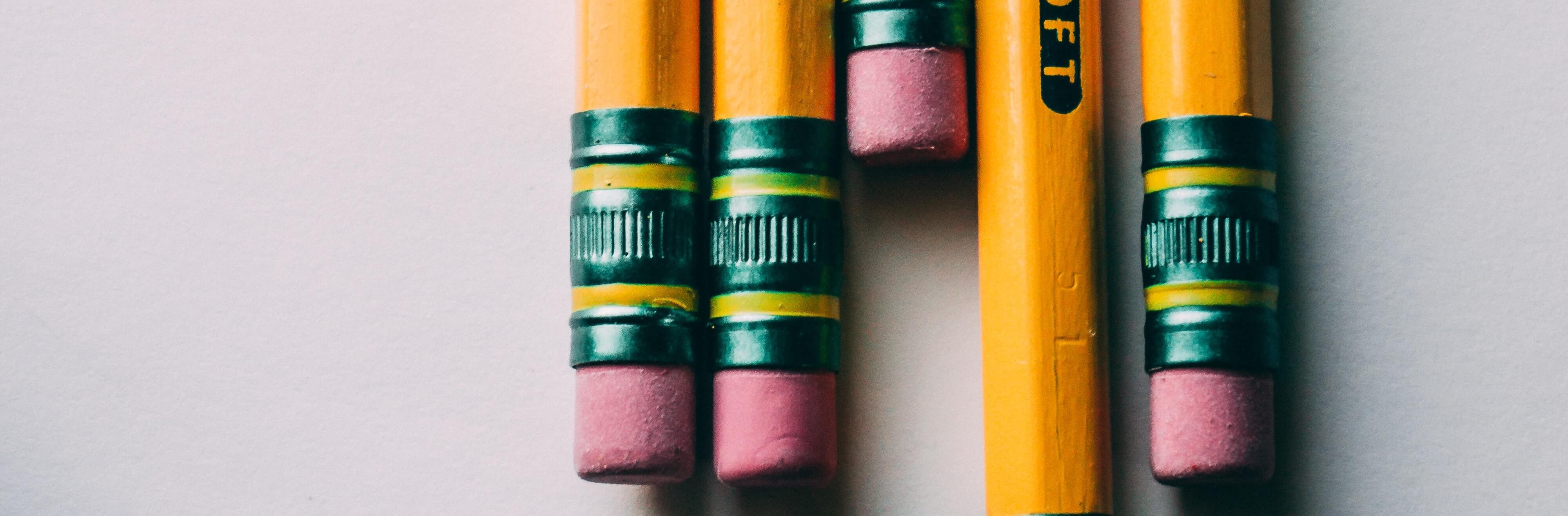 Cover image of just a bunch of pencils
