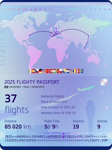 Flighty.app passport